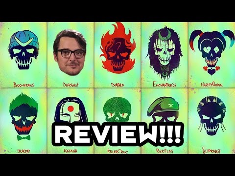 Suicide Squad - CineFix Review! Video