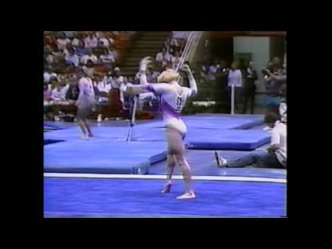 1988 National Gymnastics Championships - Men's and Women's - Part 1/5