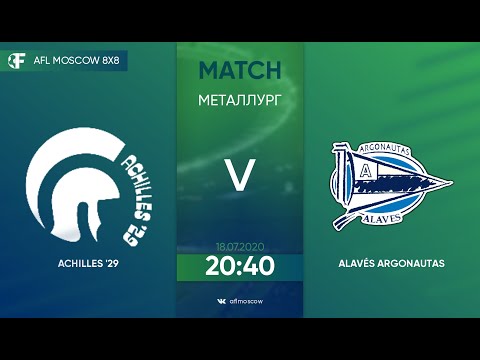 AFL20. Spain. Primera. Day 4. Achilles '29 - Alavés Argonautas.