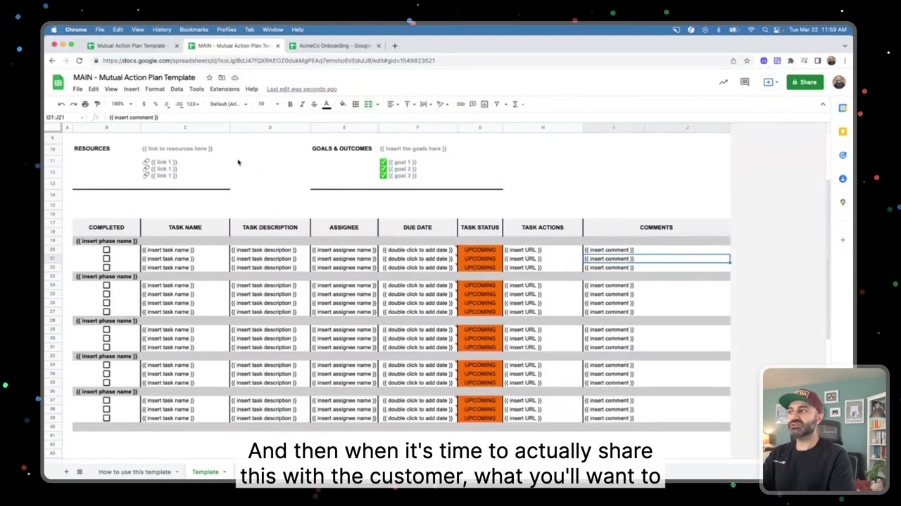 How To Use Your Mutual Action Plan Template