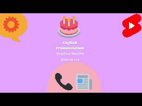 2022-01-14 CAKE ENGLISH PRONUNCIATION 🎂🇺🇸🇬🇧🗣