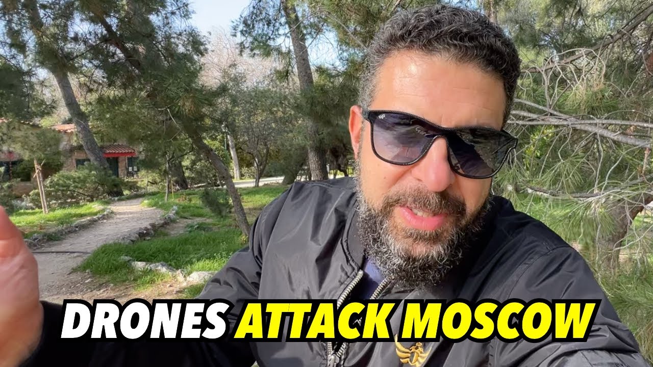 RUBIO, Ukraine cede territory & Russia pause. Drones attack Moscow. Musk, X cyberattack