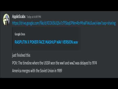 RASPUTIN X POKER FACE [MASHUP]