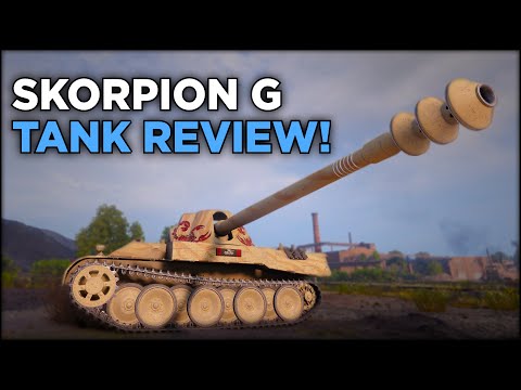 Skorpion G - Tank Review | World of Tanks