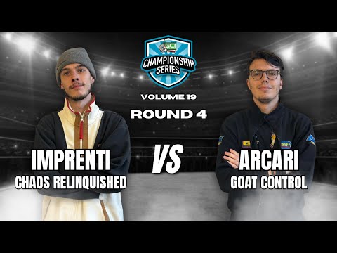 Goat Championship Series Vol.19 - Round 4 Relinquished (Imprenti M.) VS Goat Control (Arcari A.)