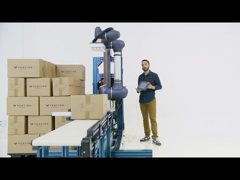 Vention Demo Day 2021: Full Factory Automation