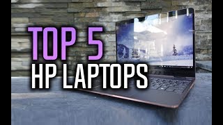 Best HP Laptops in 2018!