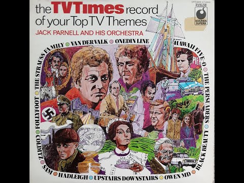 Jack Parnell & His Orchestra - Eye Level (Theme From "Van Der Valk") [1974]