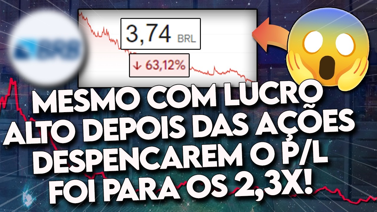 Conheça 10 AÇÕES com o P/L EXAGERADAMENTE BAIXO! (OPORTUNIDADE ou FRIA?) - TOP 10