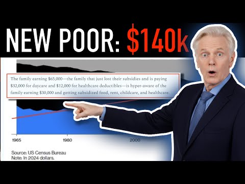 WHAT?!?! USA's New Poverty Line Is $140k - The Struggle Is Real