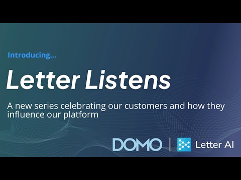 Domo - Customer Success Story (Cam Barnes - Business Success Director)