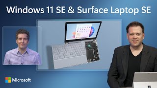 Windows 11 SE & Microsoft Surface Laptop SE for Education