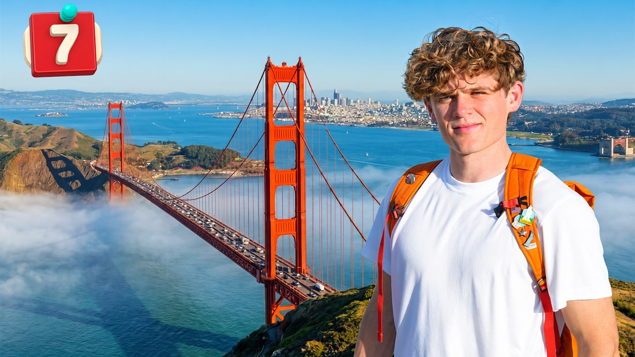 I Visited the Top 10 Places in America - Day 7