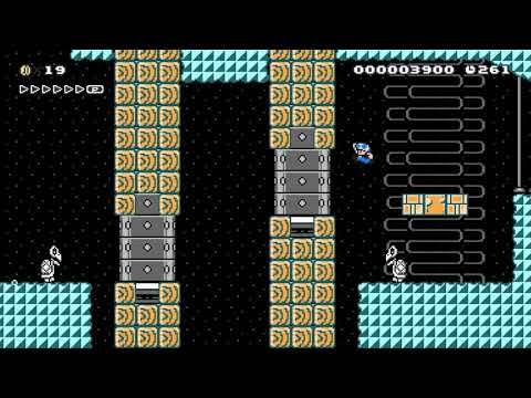 Raining Bombs by ★Vaporeon★ 🍄 Super Mario Maker 2 #akg
