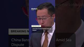 China Punishes Gilberto Teodoro Amid Explosive Maritime Dispute