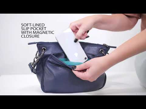 Lug | Swivel Vegan Leather Convertible Bag w/ 2 Straps