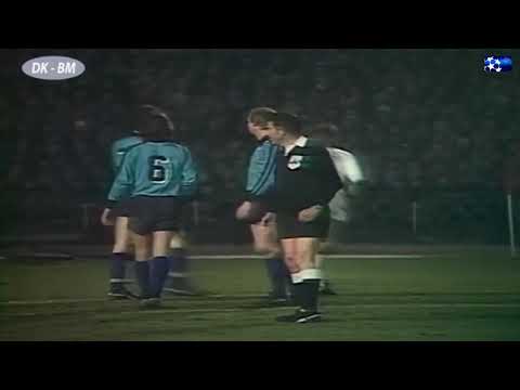 Dinamo Kiev - Borussia Mönchengladbach 1 match 1/2 finala 1976/1977
