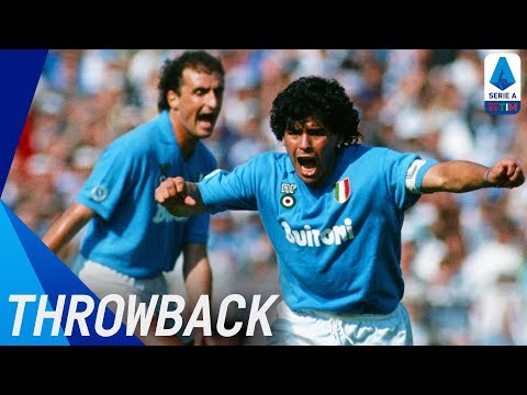 Diego Maradona's Best Serie A Moments | Throwback | Serie A