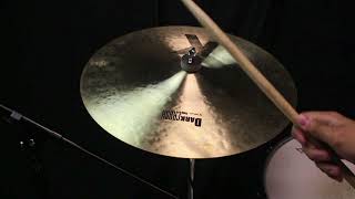 Video thumbnail for USED Zildjian 16" K Dark Thin Crash - 980g by The Drum Shop - Portland, Maine