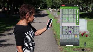 What is Burial Search? | Walk-to-grave navigation for cemeteries