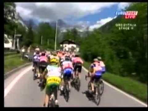 GIRO DE ITALIA 2005 ZOLDO ALTO parte 1