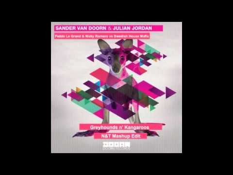 Sander Van Doorn & Fedde Le Grand - Greyhounds n' Kangaroos (En2t Mashup)