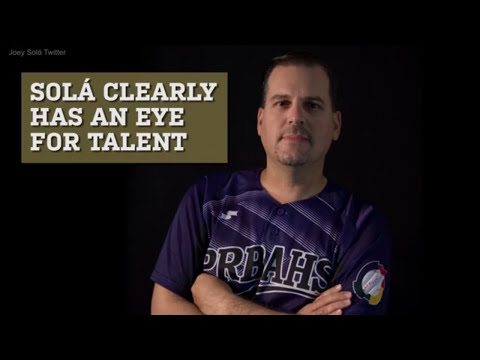 Joey Solá - The scout who discovered Carlos Correa and Kiké Hernández | La Vida Baseball