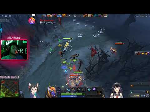 How to Use TINKER OFFLANE and GOT RAMPAGE ( ABK TINKER ) #ABKDOTA 24