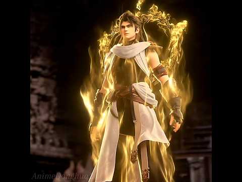 [Martial Universe] Lin Dong reached the Nirvana transformation level #martialuniverse