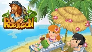 Robinson’s Island videosu