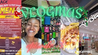 VLOGMAS DAY 3🎅| GRWM + Visiting My Friend + Spatlho Date