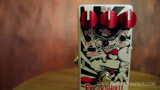 Video thumbnail for Fuzz pedal (Silicon) Freak Show Fuzz by Big Joe Stomp box by Big Joe Stomp Box Company