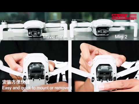 The LED Headlight for DJI MINI 2  and Mavic Mini Drone