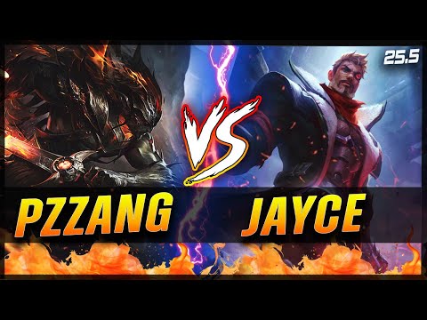 PZ ZZANG - Yasuo vs Jayce TOP Patch 25.5 - Yasuo Gameplay
