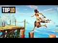 Top 10 FREE Platformer Games for Android & iOS 2022 [OFFLINE]
