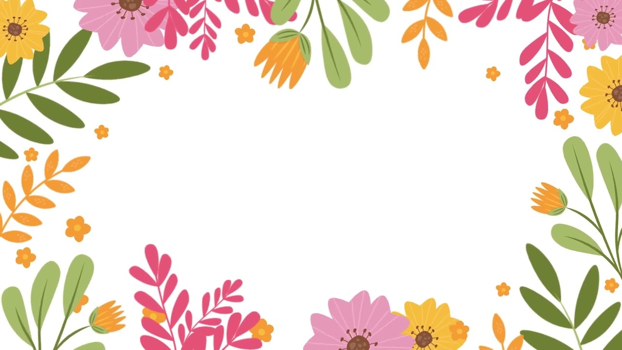 Beautiful Spring Floral Background Video Loop  Copyright Free Motion Graphic #invitationnagar
