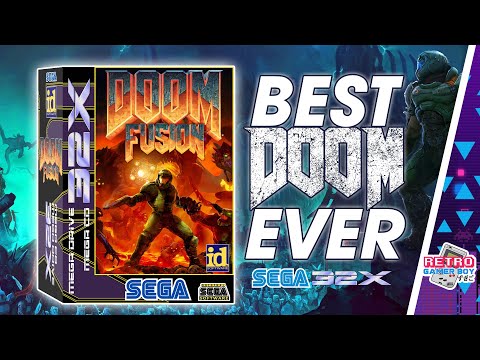 You’ve NEVER Seen Doom Like This - Sega 32X Physical Edition