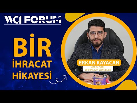 4KA Global, Wci Forum ile Afrika’ya 40.000 dolarlık ilk ihracatını gerçekleştirdi