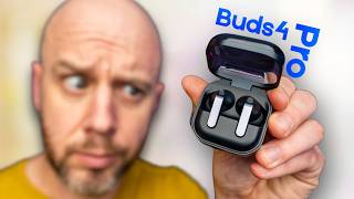 Galaxy Buds 4 Pro: One Month Later, I've Changed My Mind