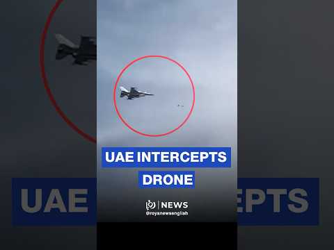 UAE intercepts Iranian drone over Al Mamzar, Dubai