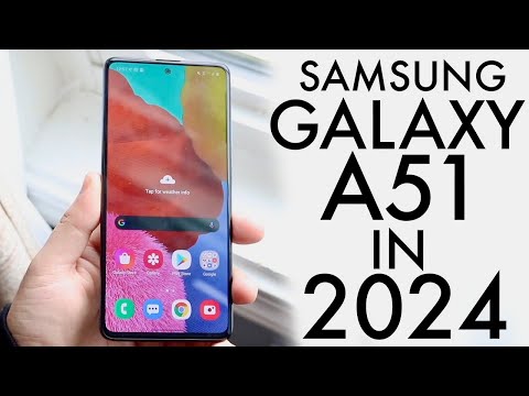 Samsung Galaxy A51 In 2024! (Still Worth It?) (Review)