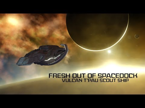 Vulcan T’Pau Scout Ship | Star Trek Online