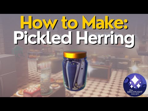 How to Make Pickled Herring in Disney Dreamlight Valley