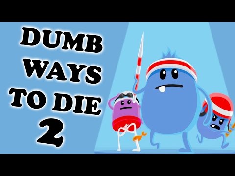 Dumb Ways to Die 2: The Games - Metro Trains Melbourne Pty Ltd Level 2-4 - YouTube