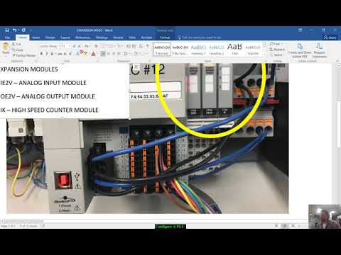 EL166 PLC VIDEO 1