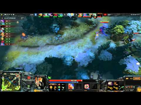 SNA vs CNB (TI4 Qualifiers - America Groups)