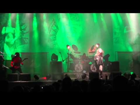 Moonspell @ Rock Fest Costa Verde [10-08-12] Love is Blasphemy