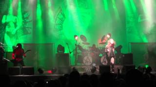 Moonspell @ Rock Fest Costa Verde [10-08-12] Love is Blasphemy