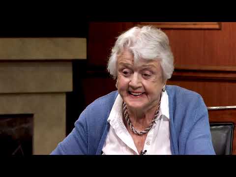 Angela Lansbury - Interview on her life, career, & retirement...