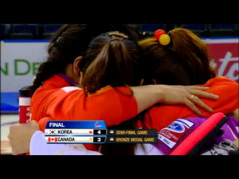 CURLING: WWCC 2012 - Page Playoff 3-4 - KOR vs CAN - HIGHLIGHTS